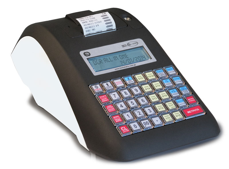 Ταμιακές μηχανές